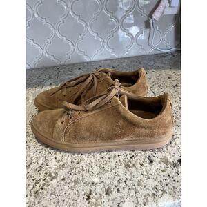 Thursday Everyday Mens Brown Premier Low Top Sneakers Leather Suede Sz 11 US
